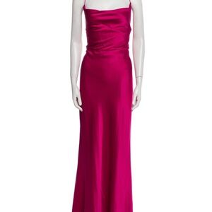 Alice + Olivia Elegant Pink Evening Gown size XL US 12